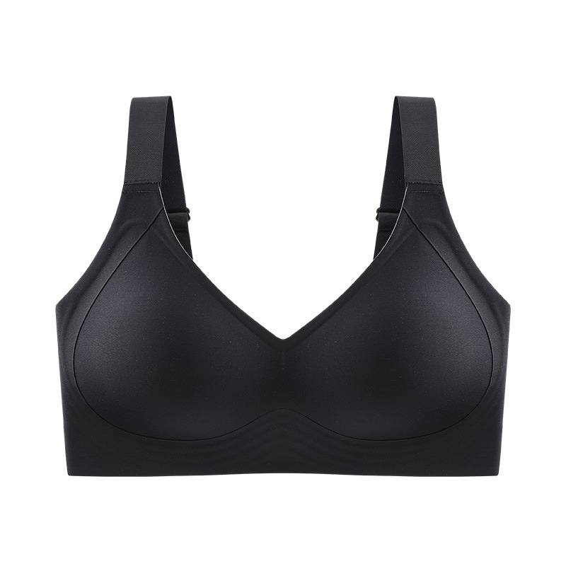 Amazon pecho grande sueño sujetador 6XL inalámbrico push up sin fisuras más tamaño chaleco yoga ropa interior deportiva para las mujeres