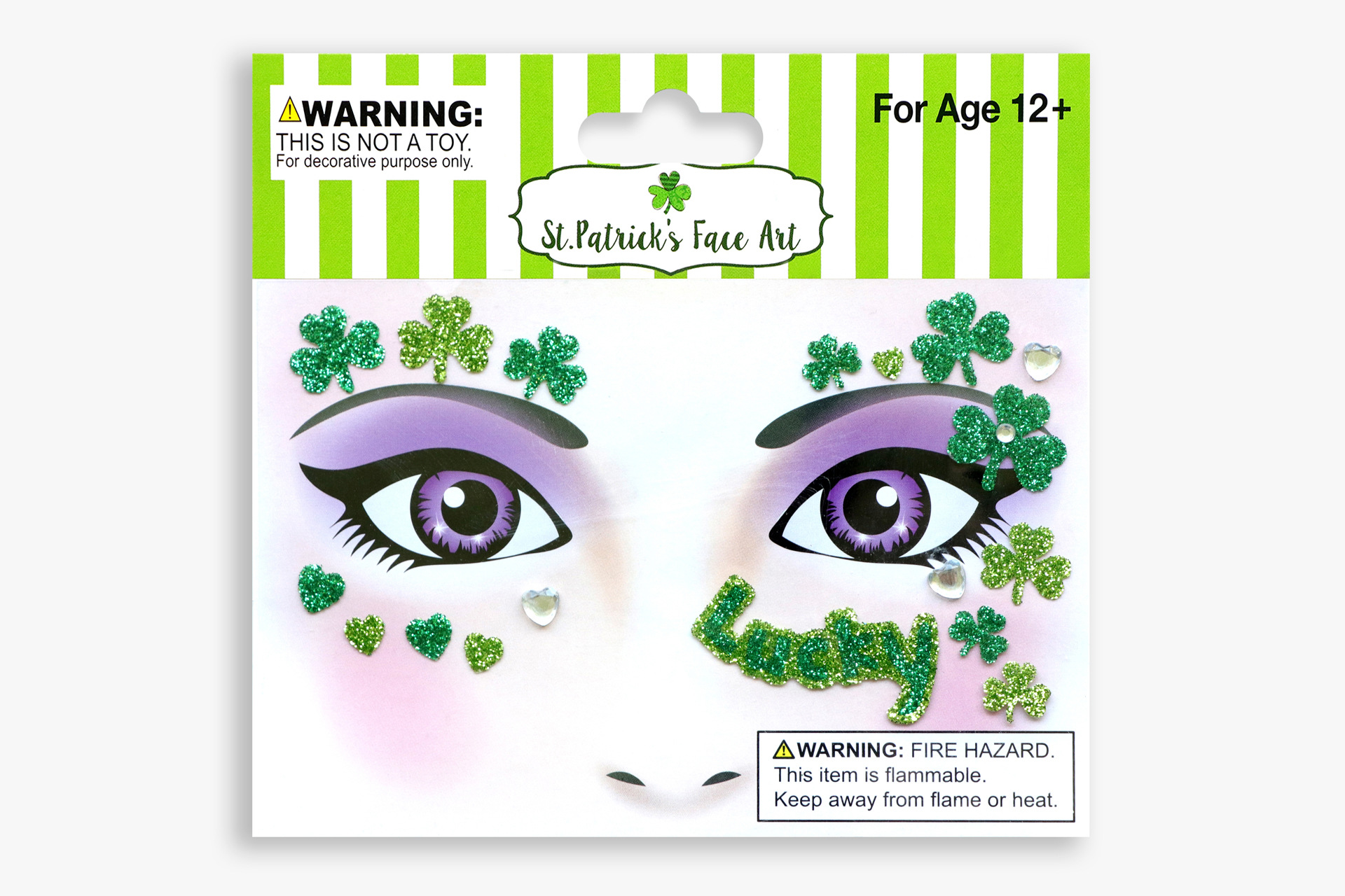 Shamrock Party St. Patrick Pvc display picture 3