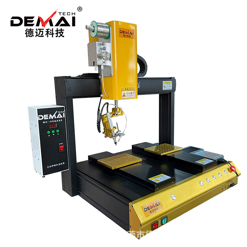 PCB六轴全自动焊锡机厂家FPC双Y焊锡机械 LED铝基板点锡智能设备