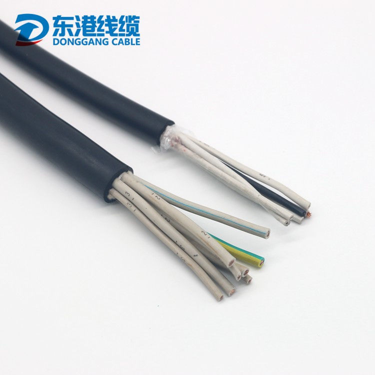 工厂加工重型特种电缆 升降电梯电缆   控制电缆   起重机电缆7*1