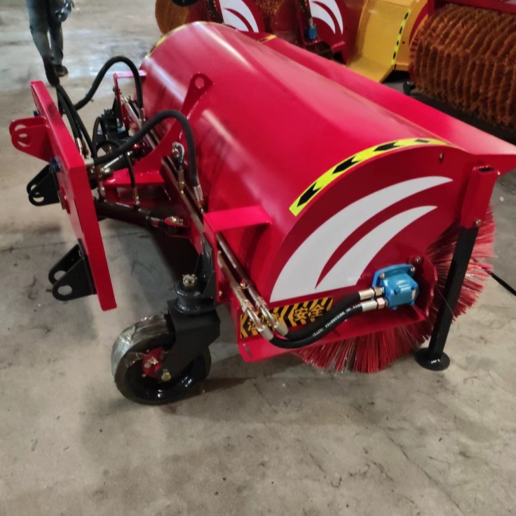 小型装载机推雪铲大型清除雪铲雪车 车载路面除雪铲推雪板清雪辊