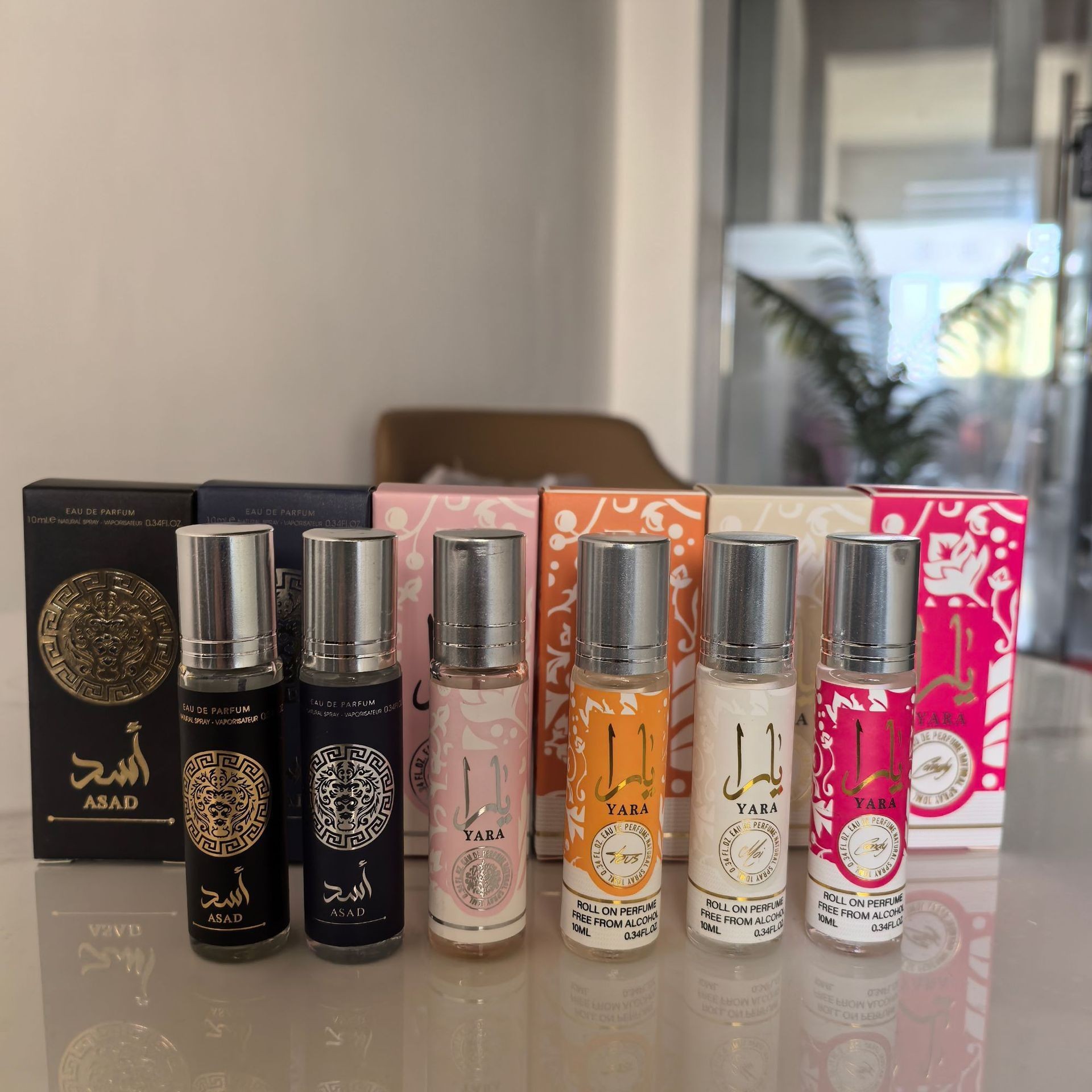men's fashionable women's capacious perfume
