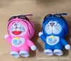 Doraemon changes face and wears glasses