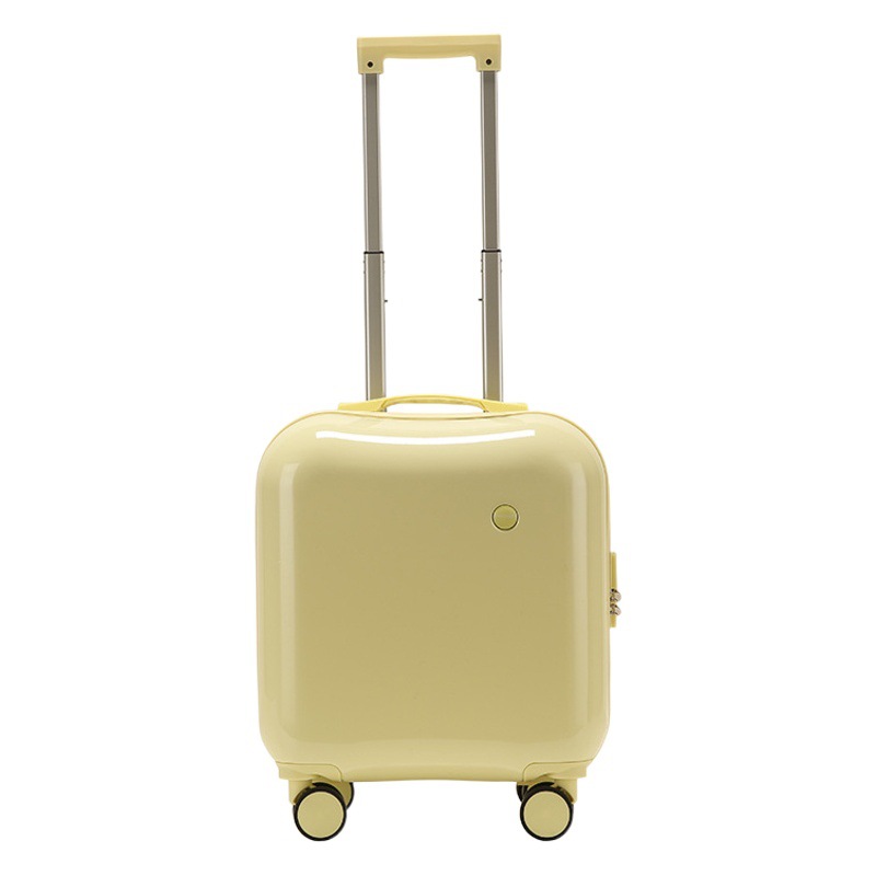 18 pulgadas pequeño equipaje ligero de moda de corta distancia de embarque caja de contraseña rueda universal estudiante viaje trolley caso fabricante