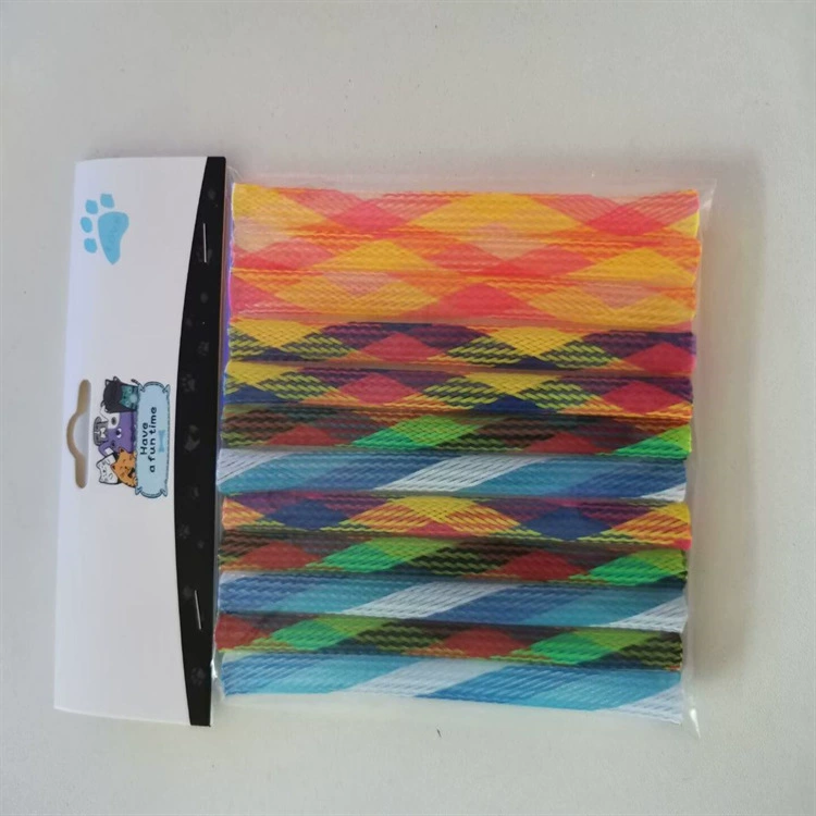 Старые производители поставляют отказов тканые изоляционные сетки ПЭТ телескопические ПЭТ тканые кошки игрушки сетки рукав