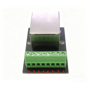 ����RJ45��ĸ���D2.54�g��Ӿ����� RJ45�W���D�Ӱ� �W���D�Ӿ���