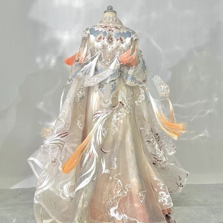 New [Yunfeng Xianque] Chinese-Style Improved Han Element Heavy Embroidery Hanfu, Super Fairy Song Dynasty Couple Style Temperament