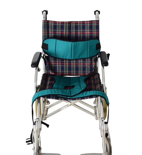 Wheelchair straps, leg protection, restraints, adjustable elastic straps