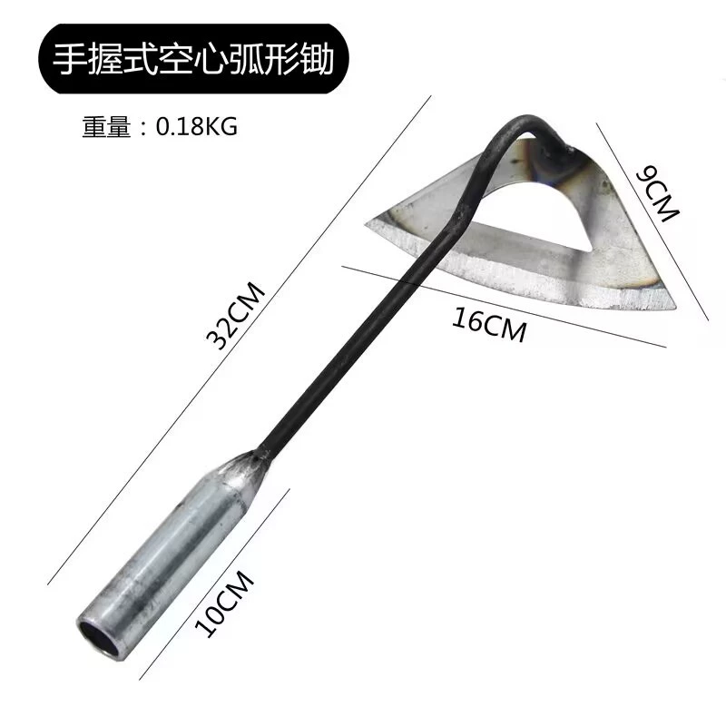Amazon такой же полый небольшой мотыга инструмент для прополки артефакт рыхлая почва посадка овощей копание Бытовая мотыга