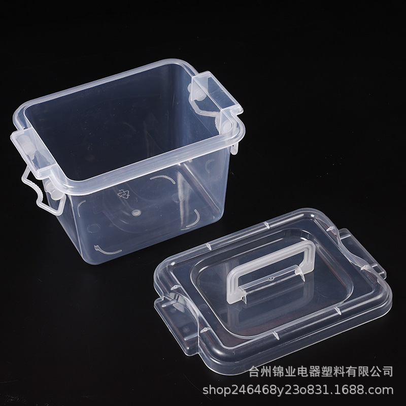 【廠家發貨】PP材料包裝盒塑料盒飯盒收納盒-節日燈燈串包裝