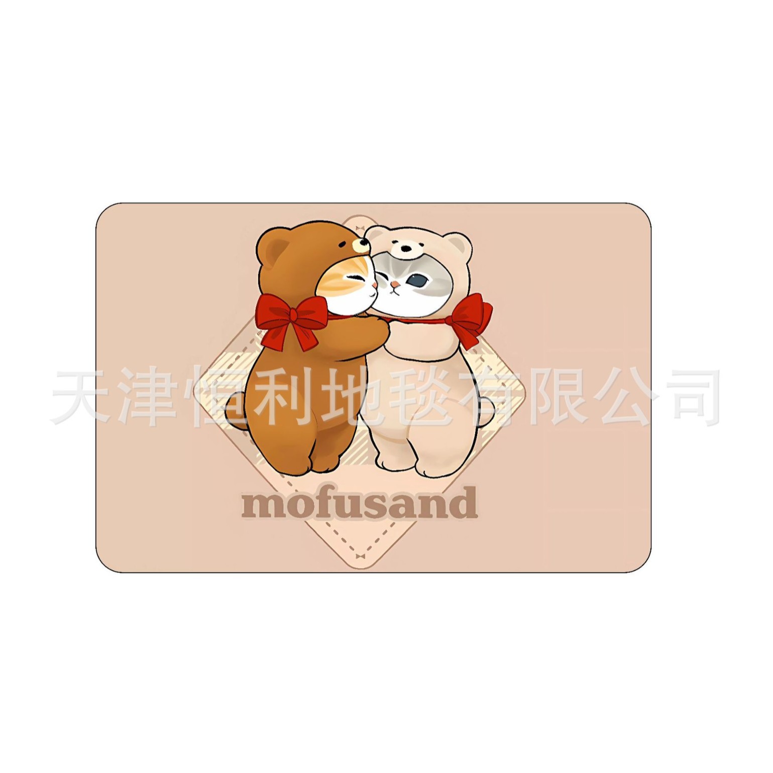 활 껴안기 고양이