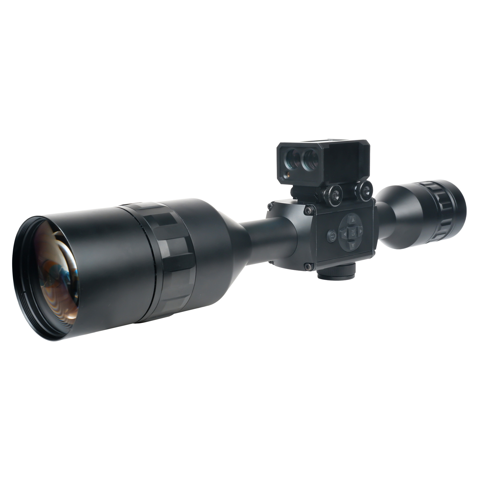 Nuevo DGS 6-12X instrumento de visión nocturna a todo color infrarrojos que van Red Dot FUNCIÓN DE pre-grabación de calibración HD espejo cinturón 6