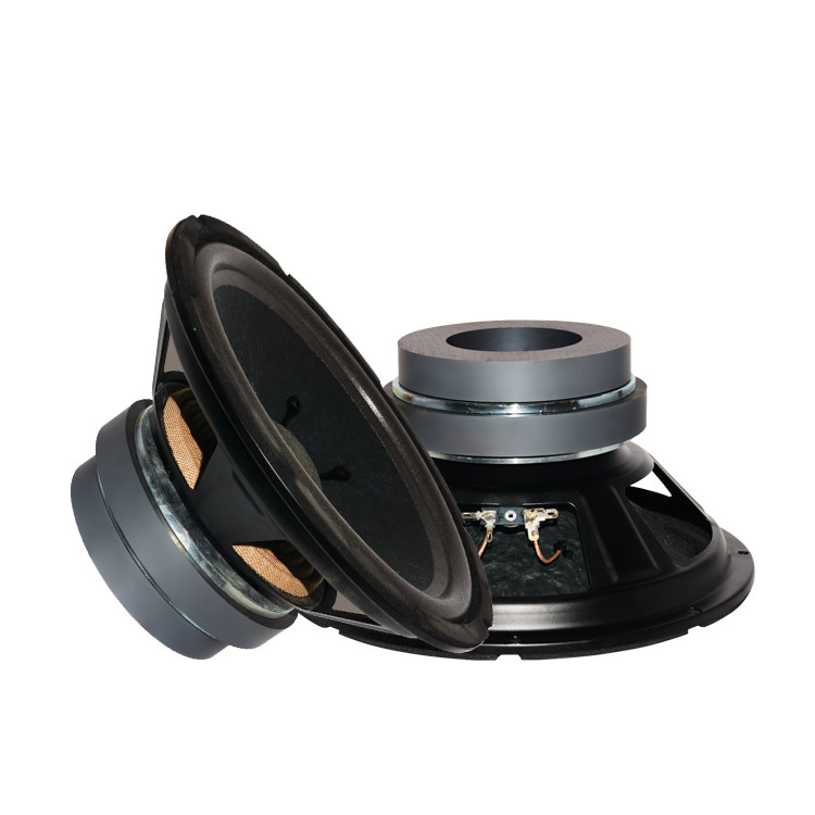 實力工廠10寸鐵架140磁+120磁雙磁50芯揚聲器低音喇叭