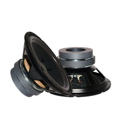 實力工廠10寸鐵架140磁+120磁雙磁50芯揚聲器低音喇叭