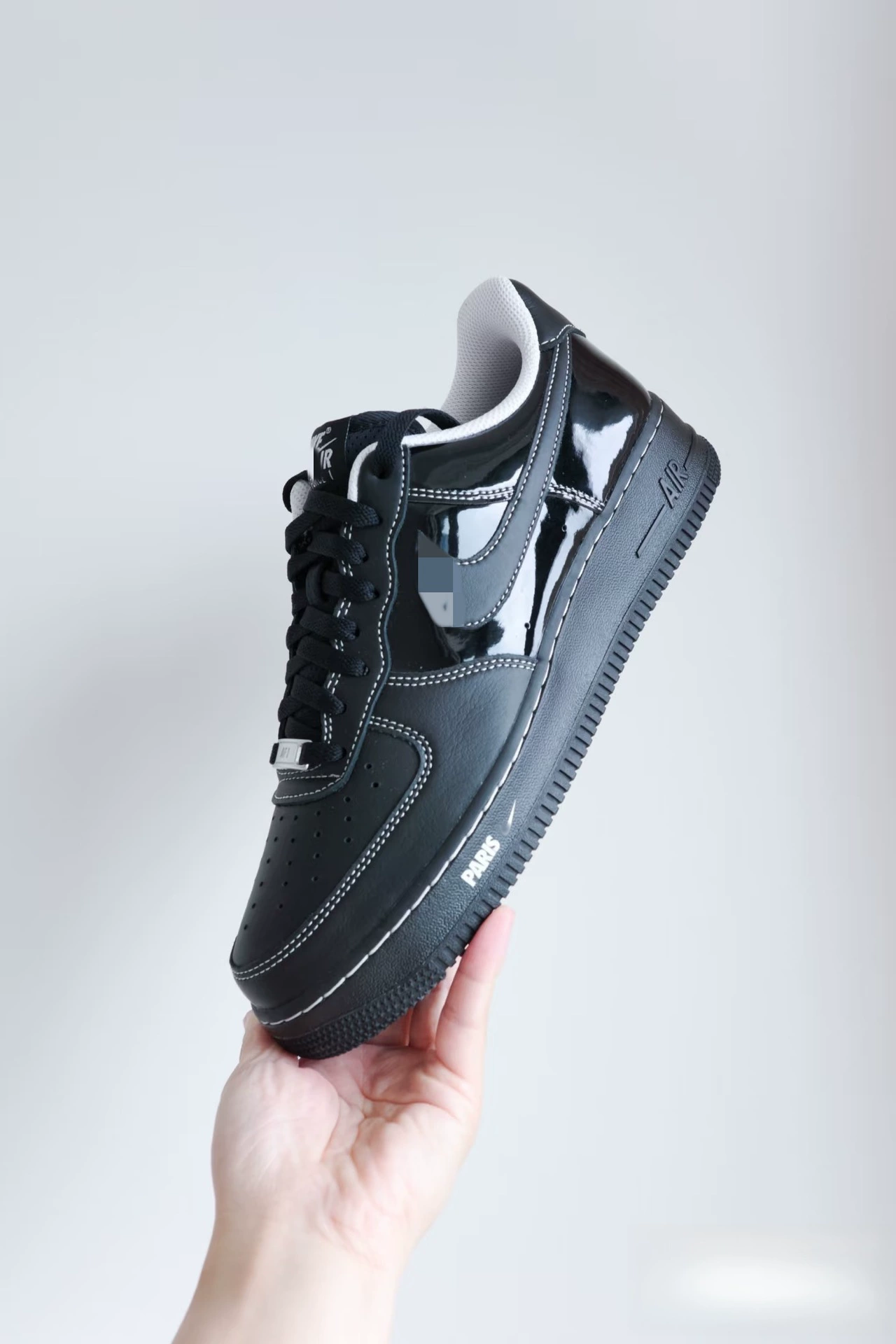 Nike Air Force 1, белые кроссовки, кроссовки для мужчин и женщин, кожаные низкие спортивные туфли, кожа буйвола