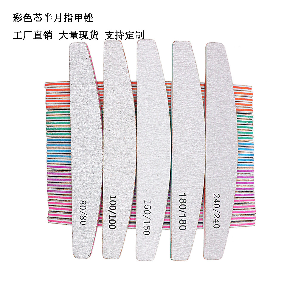 Digital double-sided wear-resistant zebra for nails