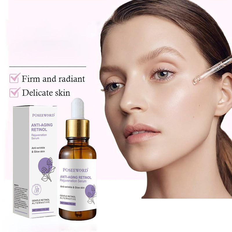 视黄醇面部精华Retinol Rejuvenation Serum面部补水保湿滋润护肤|undefined