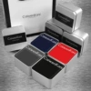 Blue red black gift box
