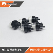 割草机非标三管油泡 油杯 喷雾机 吹风机油泡 特制油泵油泡 3管