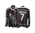1415 Black Dragon H Long Sleeve Away 7 Ronaldo
