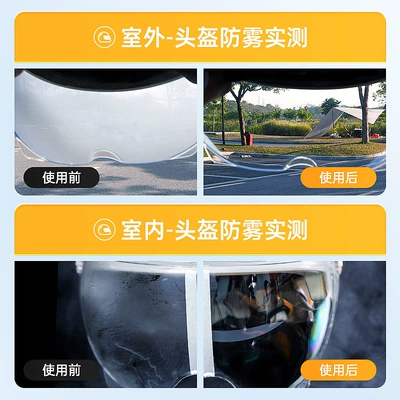 rearview mirror window long-term – Automotive glass defogging agent