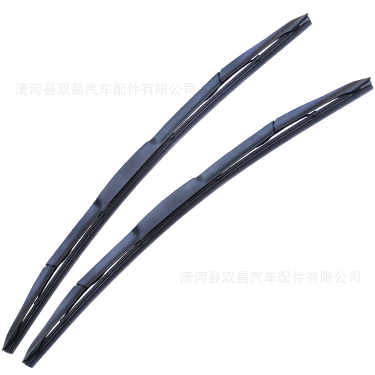 批发多功能五节雨刷U型汽车有骨雨刮器片通用无骨三段式 雨刮器片