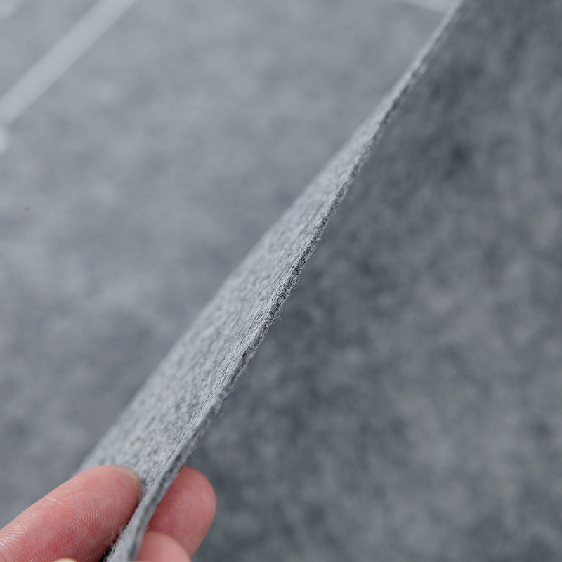 En stock rompecabezas manta de almacenamiento estera 26x46 pulgadas Comercio exterior 1000 2000 fieltro gris rompecabezas estera Manta