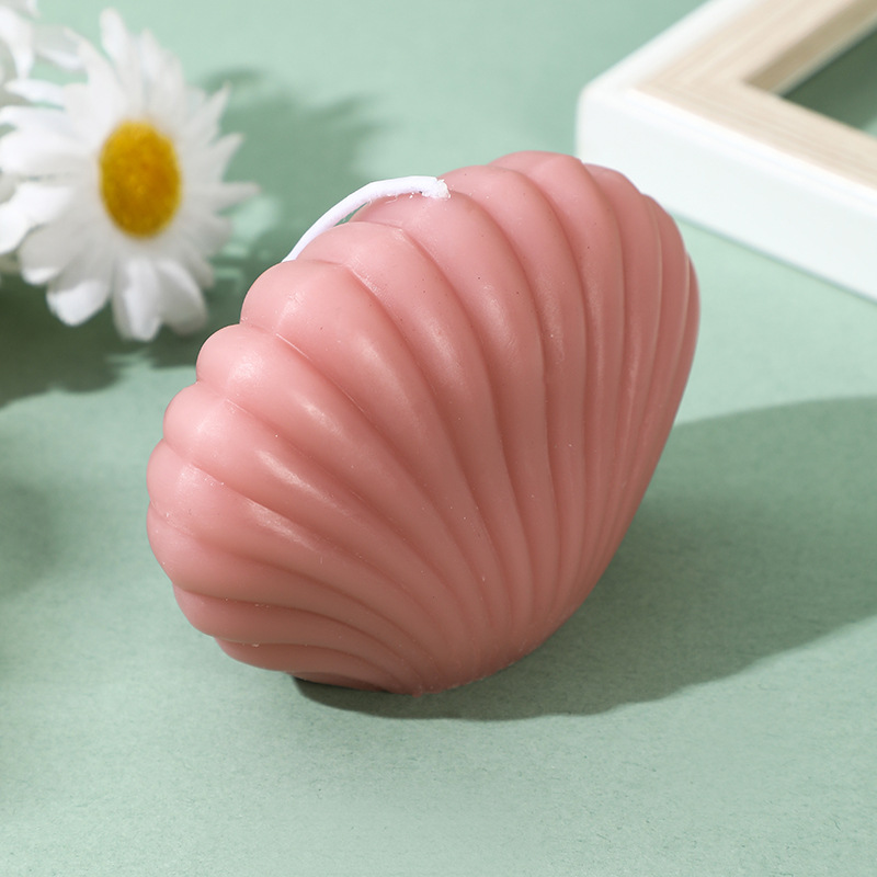 Vintage rosa gris largo estilo de vela casera boda vela vela cena candelabro decoración del hogar adornos