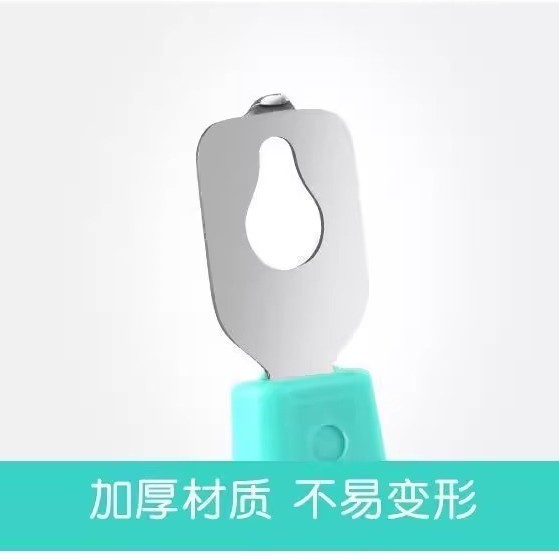 新款不锈钢火腿肠开口器剥皮器剥火腿肠工具网红淀粉烤肠专用厨具|undefined