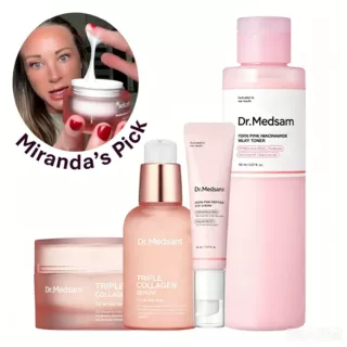 PDRN三文鱼胶原蛋白多肽护肤套装定制跨境TK爆款Collagen Peptide
