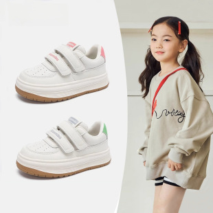 Girls' Sneakers 2025 Spring New Korean Style Casual sneaker Children's Fashion Shoes Boys' Light Children's Shoes