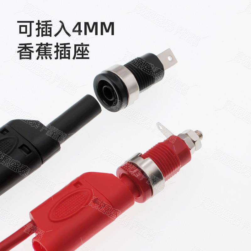 純銅絶縁4mmバナナソケット穴あけ12mmパネルテストプラグ母座大電流ターミナル端子|undefined