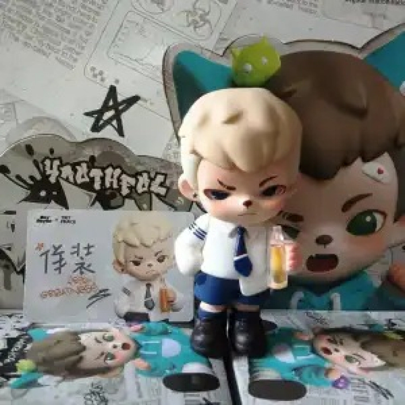 二代Rayan年少时光系列盲盒 TNTSPACE万物生长3代哥哥2代潮玩手办|undefined