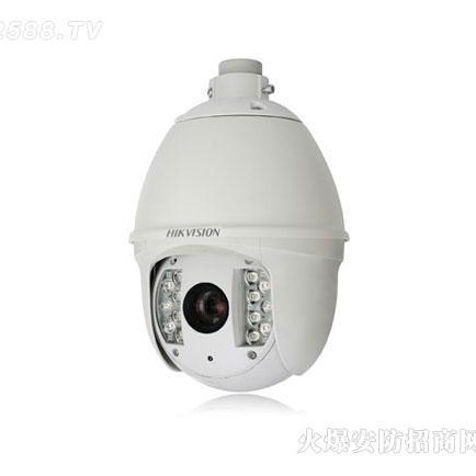 海康威视DS-2DC6223IW-A 200万6寸网络红外智能球型摄像机 萤石云