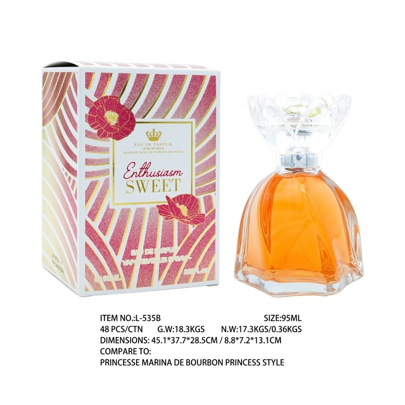 跨境纯英文perfume 爆款香水平替亚马逊热销款女士香水花香调香水|undefined