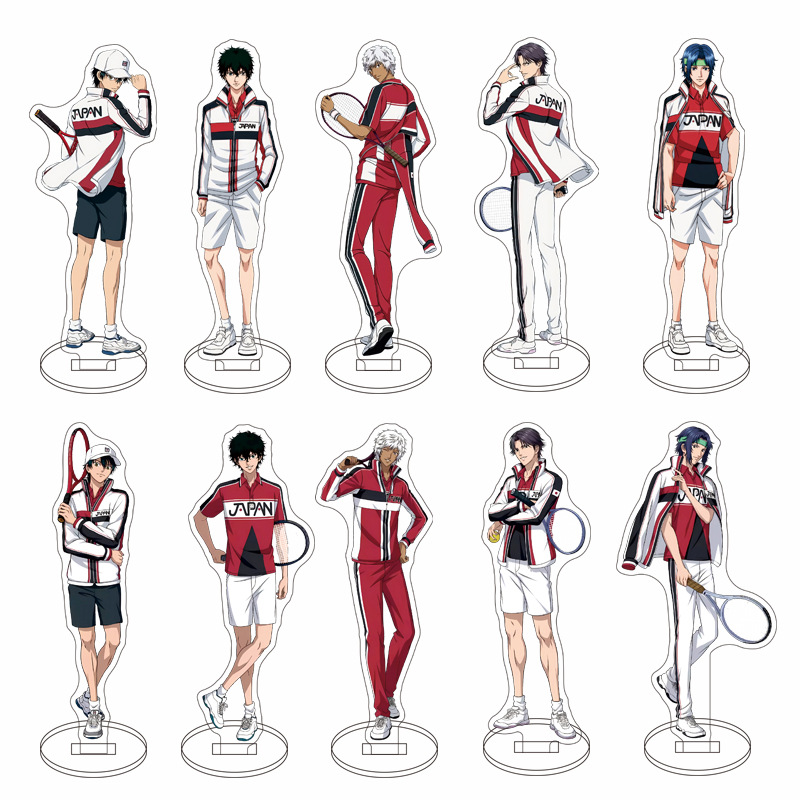 New Tennis Prince U-17 World Cup semi-final Yueqian Ryoma Tezuka Guoguang Acrylic Brand Decoration
