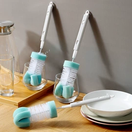 拖把、拖布桶;抹布、百洁布;垃圾袋