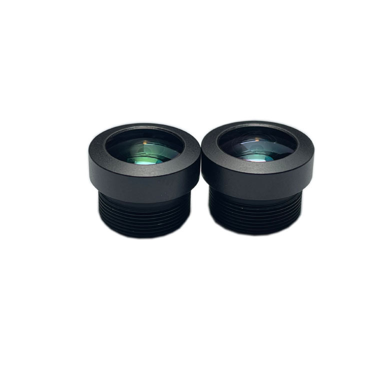 1/2.8 칩 수평 210 도 360 파노라마 스티칭 카메라 렌즈가있는 고화질 렌즈 광학 렌즈