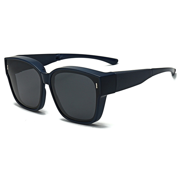 Folding sunglasses cover glasses can cover myopia-proof UV…