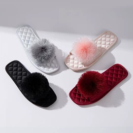 布艺拖鞋;亚麻拖鞋;家居棉鞋