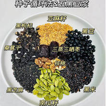 养雌豆浆种子循环破壁机原食材亚麻籽无花果天然黄体酮食补豆浆