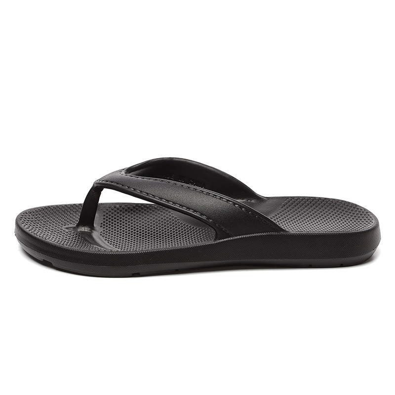 Verano simple versátil moda pareja chanclas comercio exterior gran casa zapatillas de baño casuales zapatillas de playa