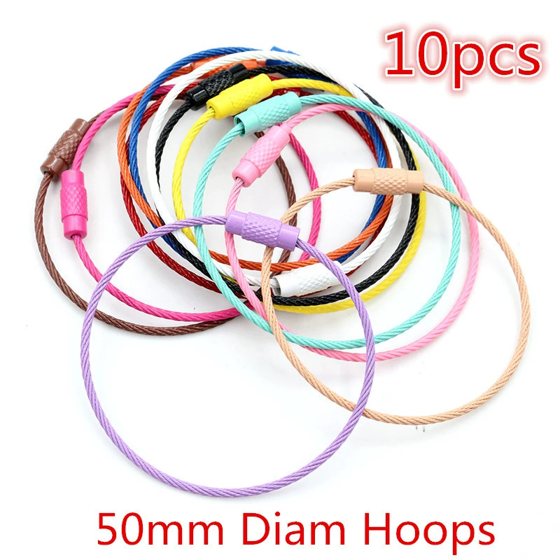 Multicoloured mixed keychain, accessory, accessories
