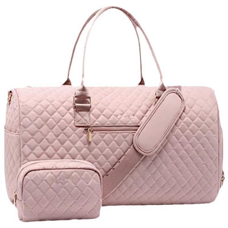 Spot Amazon nueva bolsa de viaje gran bolsa de fin de semana de noche con zapatos compartimiento bolsa de fitness portátil