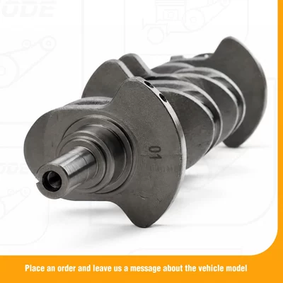 crankshaft with a stroke of 80.5MM – Crankshaft, camshaft
