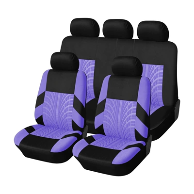 Universal for All Seasons, Universal seat cover - purple-five-seats-thick