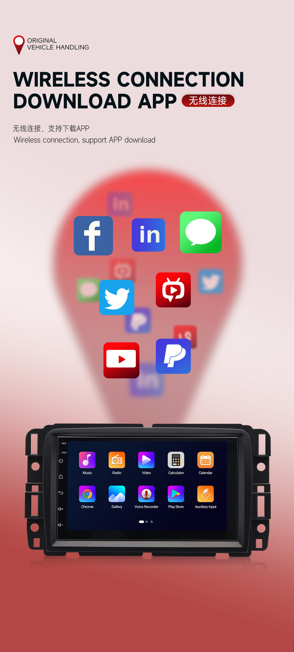 Suitable for Cross-Border Sales of Chevrolet Gmc Navigation, Popular Gmc Android Smart Navigation, Hummer H2 Navigation, Exclusively for Cross-Border Sales
