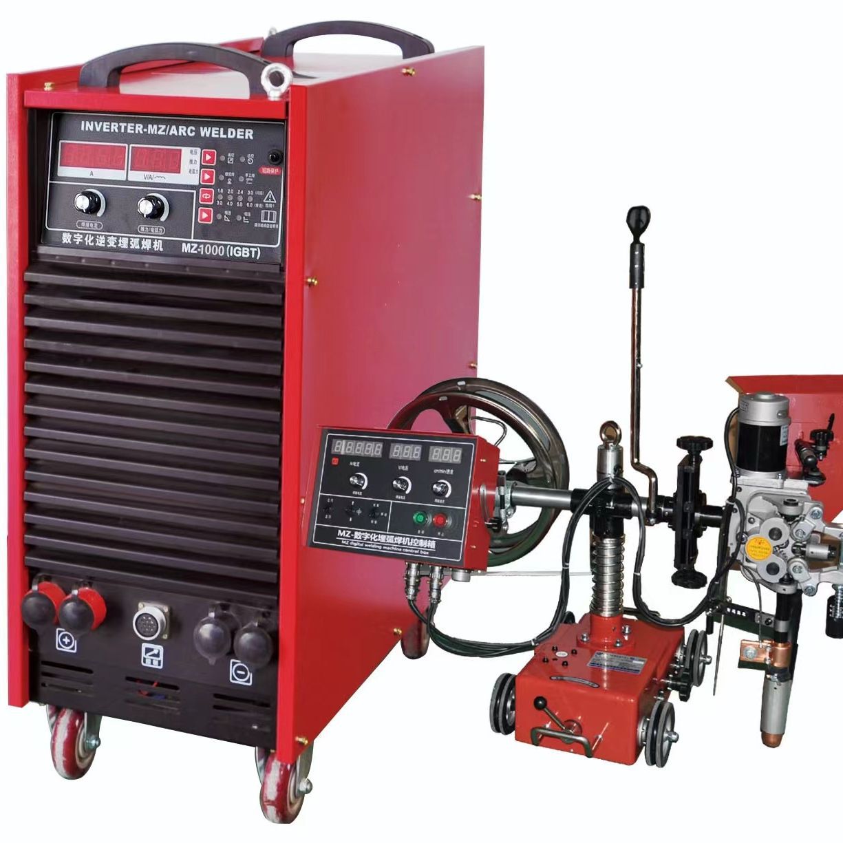 山东赛威MZ-1000逆变式埋弧焊机 熔嘴式电渣焊机 380v自动埋弧焊