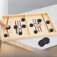 Pair Battle Pinball Table Shooting Toy Fun Children's Educational Parent-Child Interactive Game Same Version