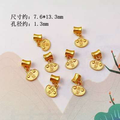 Charms DIY Semi-Finished Accessories New — Zərgərlik ara hissələri - lucky-money
